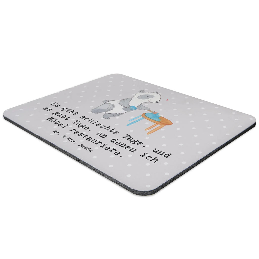 Mauspad Panda Möbel restaurieren Mousepad, Computer zubehör, Büroausstattung, PC Zubehör, Arbeitszimmer, Mauspad, Einzigartiges Mauspad, Designer Mauspad, Mausunterlage, Mauspad Büro, Geschenk, Sport, Sportart, Hobby, Schenken, Danke, Dankeschön, Auszeichnung, Gewinn, Sportler, Möbel restaurieren, antike Möbel restaurieren, Handwerk, Restaurator