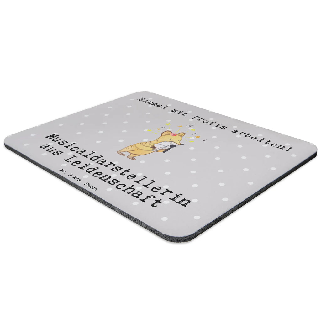 Mauspad Musicaldarstellerin aus Leidenschaft Mousepad, Computer zubehör, Büroausstattung, PC Zubehör, Arbeitszimmer, Mauspad, Einzigartiges Mauspad, Designer Mauspad, Mausunterlage, Mauspad Büro, Beruf, Ausbildung, Jubiläum, Abschied, Rente, Kollege, Kollegin, Geschenk, Schenken, Arbeitskollege, Mitarbeiter, Firma, Danke, Dankeschön