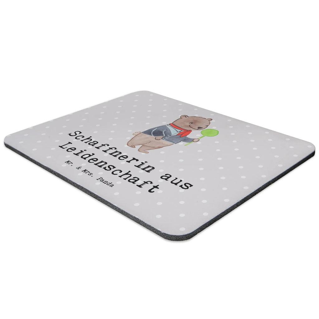 Mauspad Schaffnerin aus Leidenschaft Mousepad, Computer zubehör, Büroausstattung, PC Zubehör, Arbeitszimmer, Mauspad, Einzigartiges Mauspad, Designer Mauspad, Mausunterlage, Mauspad Büro, Beruf, Ausbildung, Jubiläum, Abschied, Rente, Kollege, Kollegin, Geschenk, Schenken, Arbeitskollege, Mitarbeiter, Firma, Danke, Dankeschön