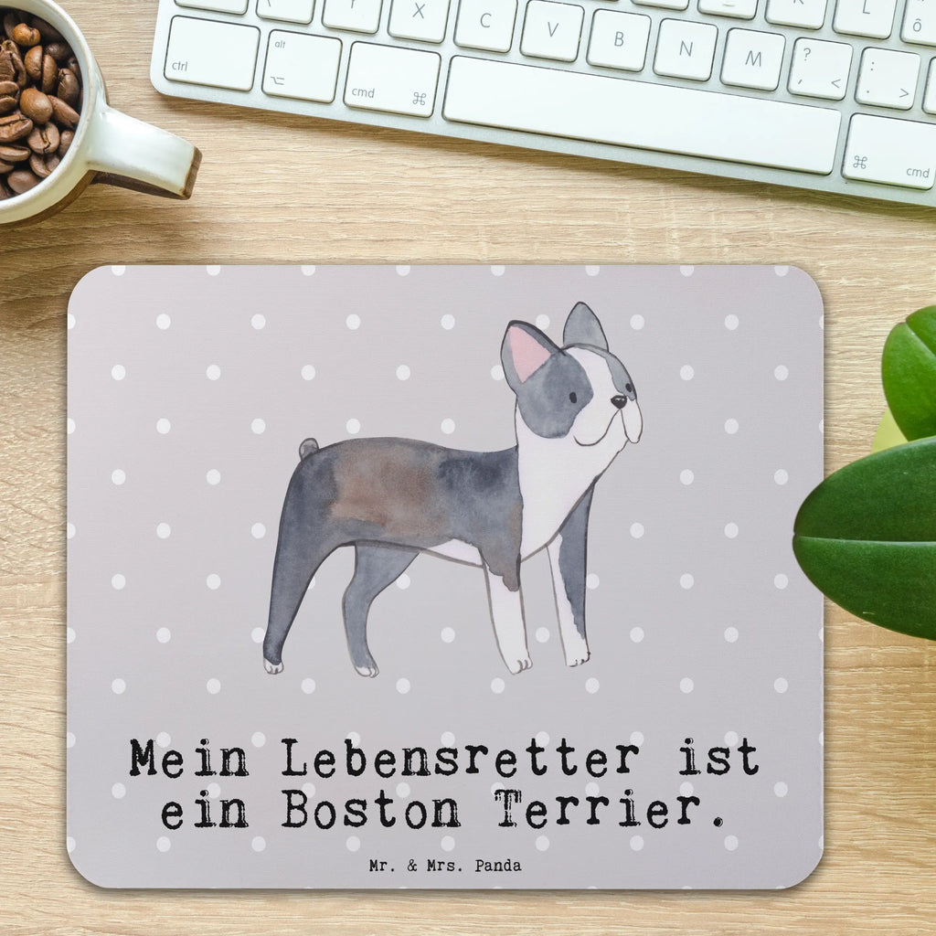 Mauspad Boston Terrier Lebensretter Mousepad, Computer zubehör, Büroausstattung, PC Zubehör, Arbeitszimmer, Mauspad, Einzigartiges Mauspad, Designer Mauspad, Mausunterlage, Mauspad Büro, Hund, Hunderasse, Rassehund, Hundebesitzer, Geschenk, Tierfreund, Schenken, Welpe, Boston Terrier