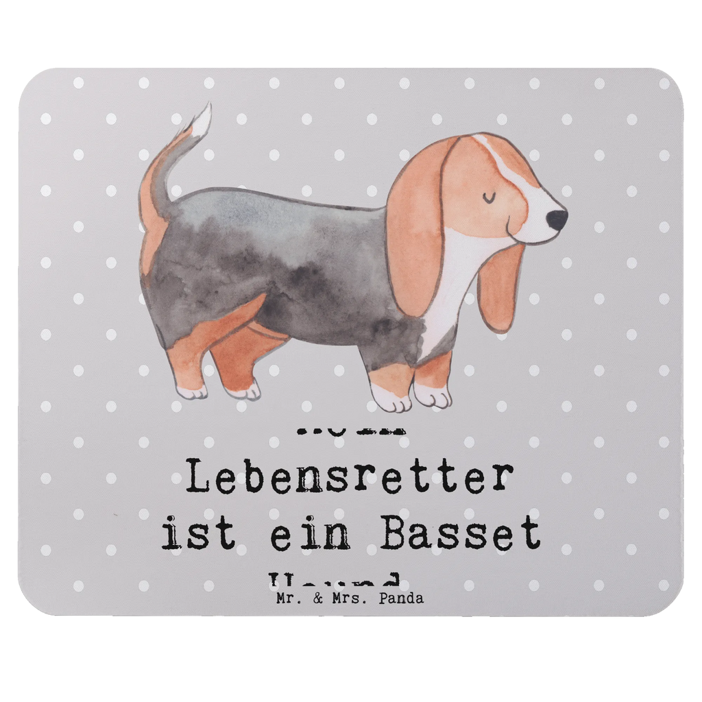 Mauspad Basset Hound Lebensretter Mousepad, Computer zubehör, Büroausstattung, PC Zubehör, Arbeitszimmer, Mauspad, Einzigartiges Mauspad, Designer Mauspad, Mausunterlage, Mauspad Büro, Hund, Hunderasse, Rassehund, Hundebesitzer, Geschenk, Tierfreund, Schenken, Welpe, Basset Hound, Basset