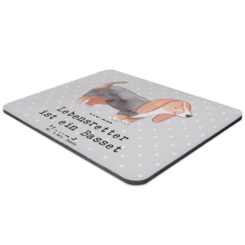 Mauspad Basset Hound Lebensretter Mousepad, Computer zubehör, Büroausstattung, PC Zubehör, Arbeitszimmer, Mauspad, Einzigartiges Mauspad, Designer Mauspad, Mausunterlage, Mauspad Büro, Hund, Hunderasse, Rassehund, Hundebesitzer, Geschenk, Tierfreund, Schenken, Welpe, Basset Hound, Basset