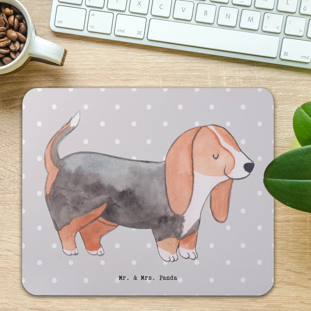 Mauspad Basset Hound Lebensretter Mousepad, Computer zubehör, Büroausstattung, PC Zubehör, Arbeitszimmer, Mauspad, Einzigartiges Mauspad, Designer Mauspad, Mausunterlage, Mauspad Büro, Hund, Hunderasse, Rassehund, Hundebesitzer, Geschenk, Tierfreund, Schenken, Welpe, Basset Hound, Basset