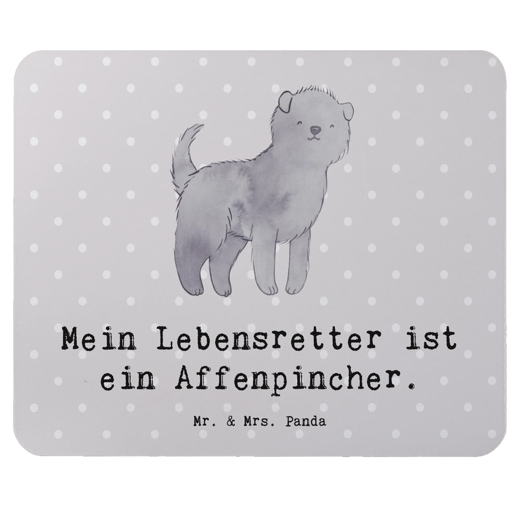 Mauspad Affenpincher Lebensretter Mousepad, Computer zubehör, Büroausstattung, PC Zubehör, Arbeitszimmer, Mauspad, Einzigartiges Mauspad, Designer Mauspad, Mausunterlage, Mauspad Büro, Hund, Hunderasse, Rassehund, Hundebesitzer, Geschenk, Tierfreund, Schenken, Welpe, Affenpincher