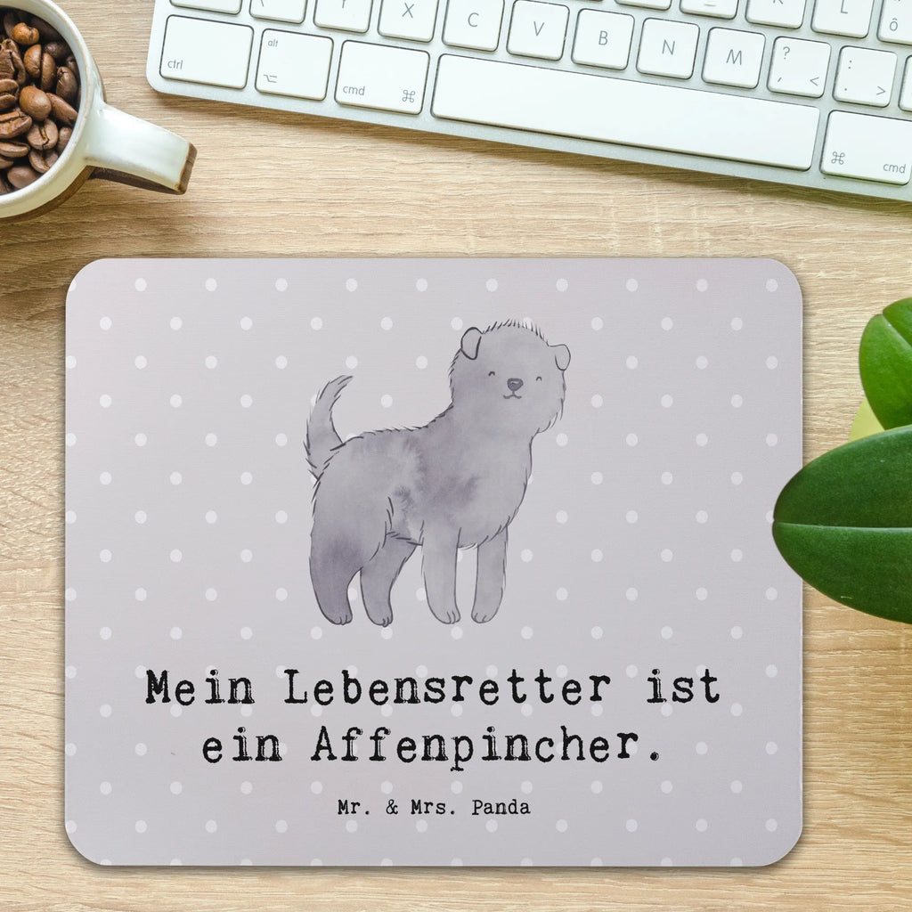 Mauspad Affenpincher Lebensretter Mousepad, Computer zubehör, Büroausstattung, PC Zubehör, Arbeitszimmer, Mauspad, Einzigartiges Mauspad, Designer Mauspad, Mausunterlage, Mauspad Büro, Hund, Hunderasse, Rassehund, Hundebesitzer, Geschenk, Tierfreund, Schenken, Welpe, Affenpincher