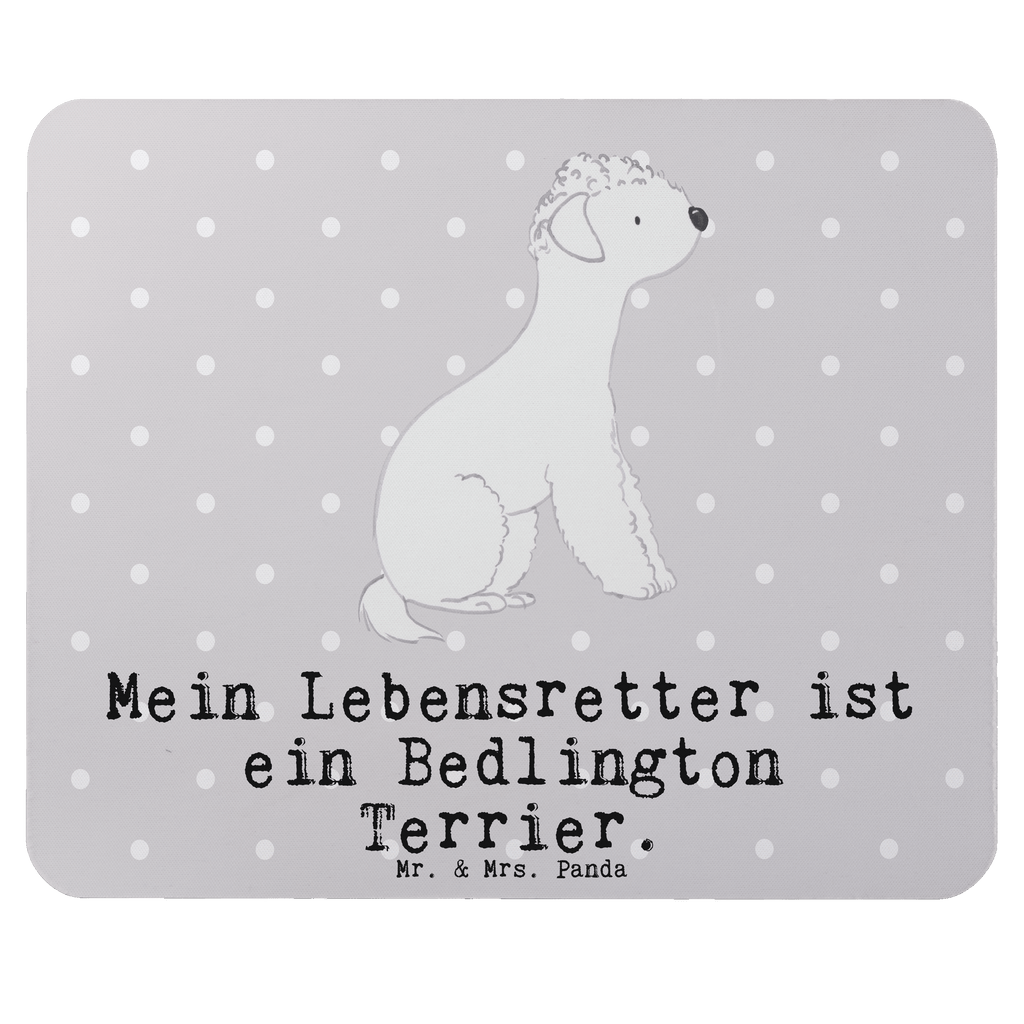 Mauspad Bedlington Terrier Lebensretter Mousepad, Computer zubehör, Büroausstattung, PC Zubehör, Arbeitszimmer, Mauspad, Einzigartiges Mauspad, Designer Mauspad, Mausunterlage, Mauspad Büro, Hund, Hunderasse, Rassehund, Hundebesitzer, Geschenk, Tierfreund, Schenken, Welpe, Bedlington Terrier, Terrier