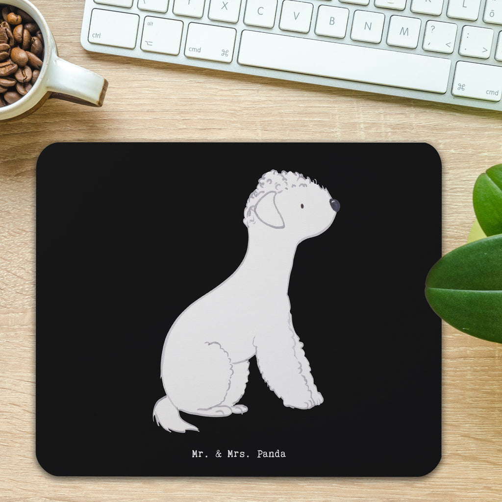 Mauspad Bedlington Terrier Lebensretter Mousepad, Computer zubehör, Büroausstattung, PC Zubehör, Arbeitszimmer, Mauspad, Einzigartiges Mauspad, Designer Mauspad, Mausunterlage, Mauspad Büro, Hund, Hunderasse, Rassehund, Hundebesitzer, Geschenk, Tierfreund, Schenken, Welpe, Bedlington Terrier, Terrier