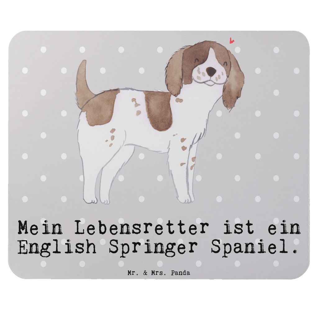 Mauspad English Springer Spaniel Lebensretter Mousepad, Computer zubehör, Büroausstattung, PC Zubehör, Arbeitszimmer, Mauspad, Einzigartiges Mauspad, Designer Mauspad, Mausunterlage, Mauspad Büro, Hund, Hunderasse, Rassehund, Hundebesitzer, Geschenk, Tierfreund, Schenken, Welpe, English Springer Spaniel