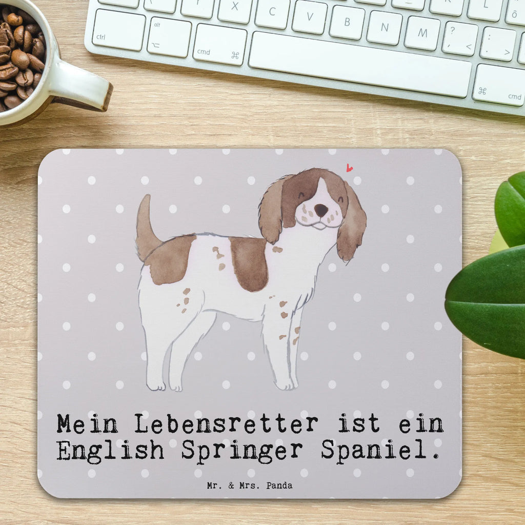 Mauspad English Springer Spaniel Lebensretter Mousepad, Computer zubehör, Büroausstattung, PC Zubehör, Arbeitszimmer, Mauspad, Einzigartiges Mauspad, Designer Mauspad, Mausunterlage, Mauspad Büro, Hund, Hunderasse, Rassehund, Hundebesitzer, Geschenk, Tierfreund, Schenken, Welpe, English Springer Spaniel