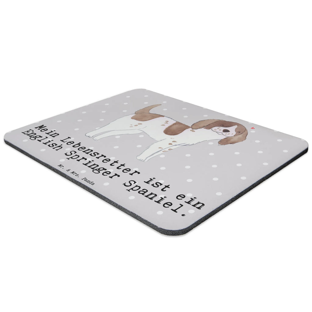 Mauspad English Springer Spaniel Lebensretter Mousepad, Computer zubehör, Büroausstattung, PC Zubehör, Arbeitszimmer, Mauspad, Einzigartiges Mauspad, Designer Mauspad, Mausunterlage, Mauspad Büro, Hund, Hunderasse, Rassehund, Hundebesitzer, Geschenk, Tierfreund, Schenken, Welpe, English Springer Spaniel