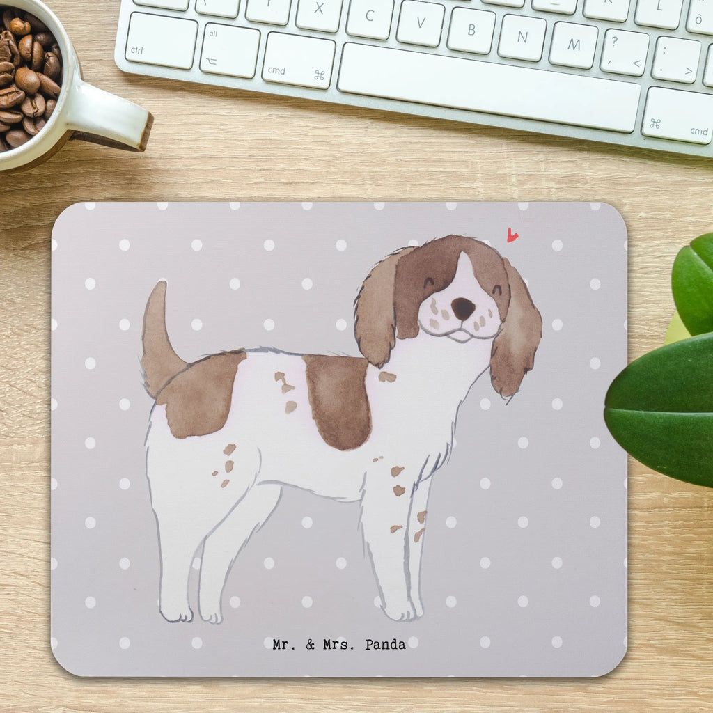 Mauspad English Springer Spaniel Lebensretter Mousepad, Computer zubehör, Büroausstattung, PC Zubehör, Arbeitszimmer, Mauspad, Einzigartiges Mauspad, Designer Mauspad, Mausunterlage, Mauspad Büro, Hund, Hunderasse, Rassehund, Hundebesitzer, Geschenk, Tierfreund, Schenken, Welpe, English Springer Spaniel