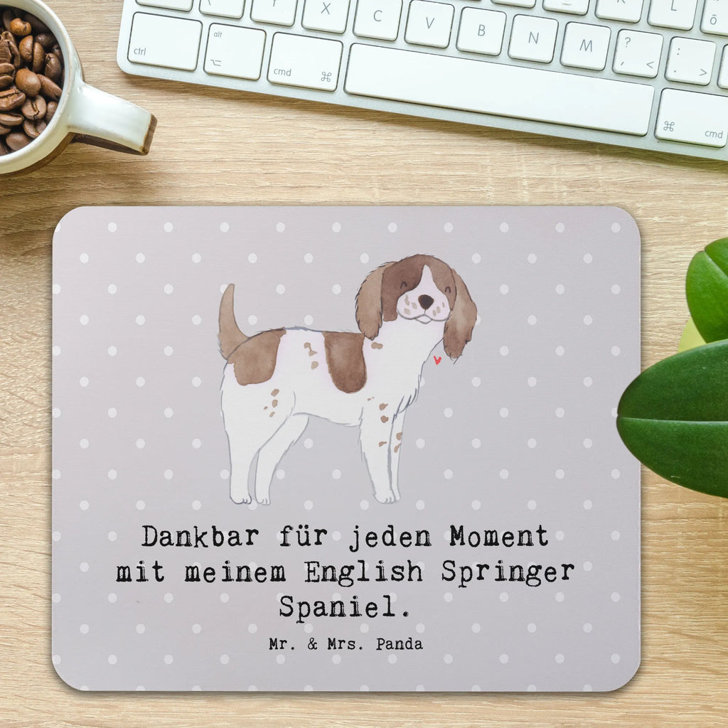 Mauspad English Springer Spaniel Moment Mousepad, Computer zubehör, Büroausstattung, PC Zubehör, Arbeitszimmer, Mauspad, Einzigartiges Mauspad, Designer Mauspad, Mausunterlage, Mauspad Büro, Hund, Hunderasse, Rassehund, Hundebesitzer, Geschenk, Tierfreund, Schenken, Welpe, English Springer Spaniel