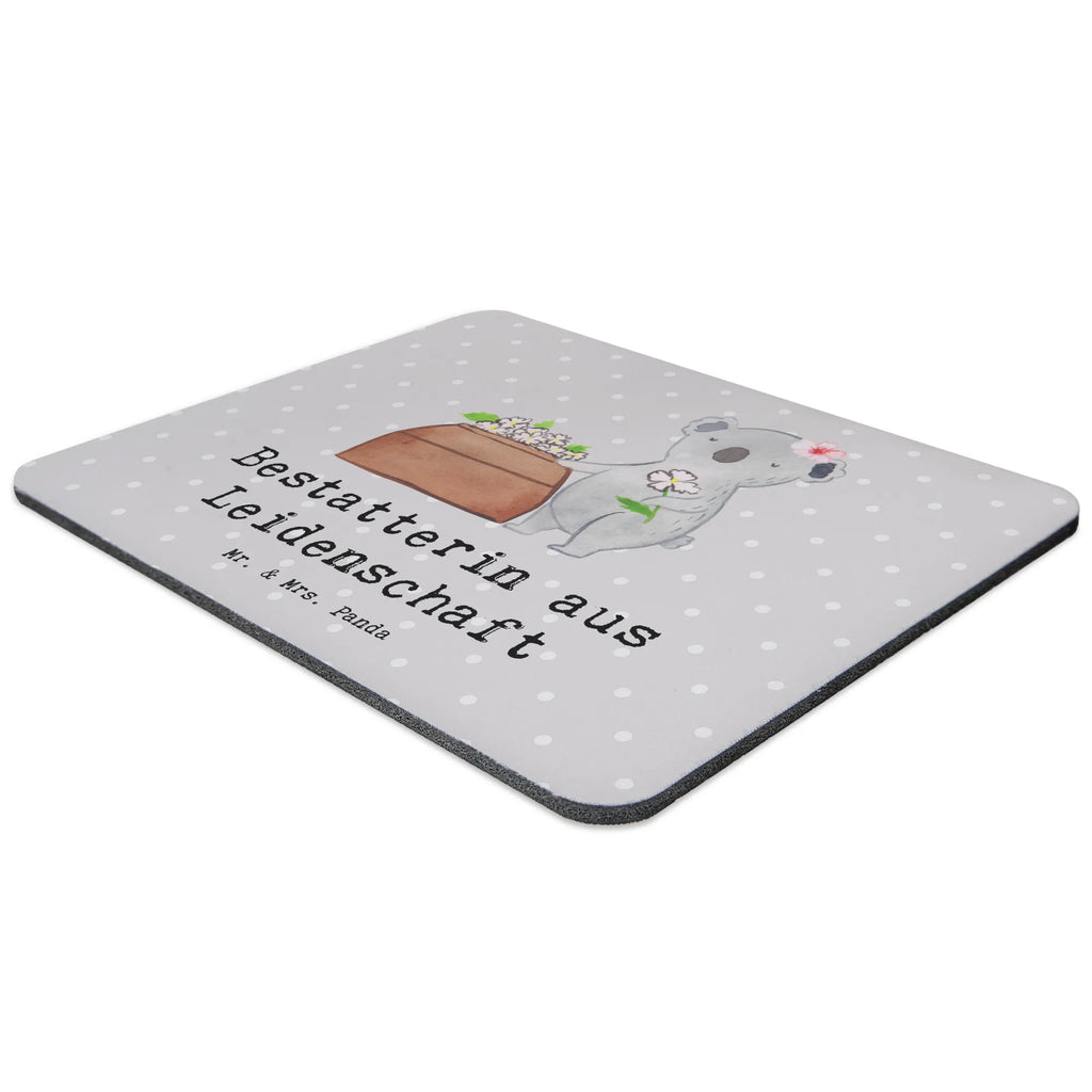 Mauspad Bestatterin aus Leidenschaft Mousepad, Computer zubehör, Büroausstattung, PC Zubehör, Arbeitszimmer, Mauspad, Einzigartiges Mauspad, Designer Mauspad, Mausunterlage, Mauspad Büro, Beruf, Ausbildung, Jubiläum, Abschied, Rente, Kollege, Kollegin, Geschenk, Schenken, Arbeitskollege, Mitarbeiter, Firma, Danke, Dankeschön