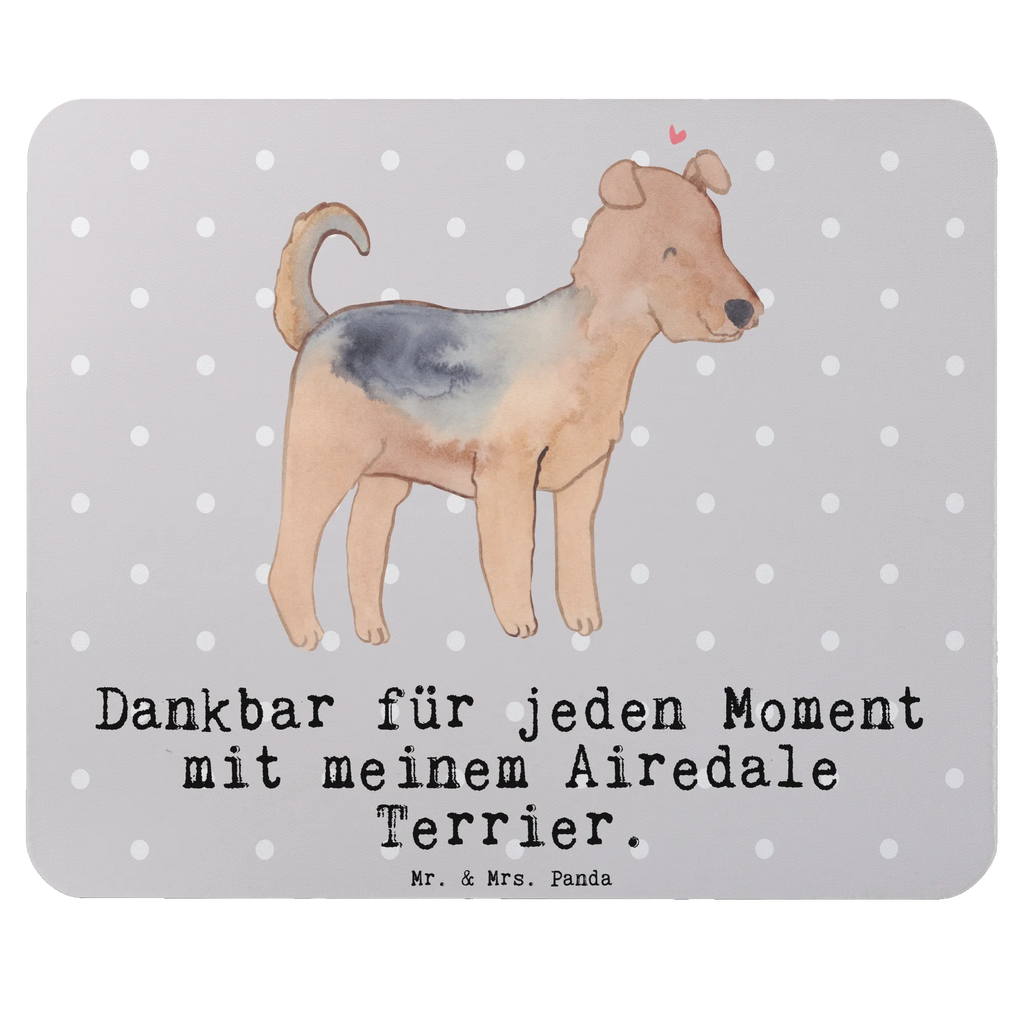 Mauspad Airedale Terrier Moment Mousepad, Computer zubehör, Büroausstattung, PC Zubehör, Arbeitszimmer, Mauspad, Einzigartiges Mauspad, Designer Mauspad, Mausunterlage, Mauspad Büro, Hund, Hunderasse, Rassehund, Hundebesitzer, Geschenk, Tierfreund, Schenken, Welpe, Airedale Terrier