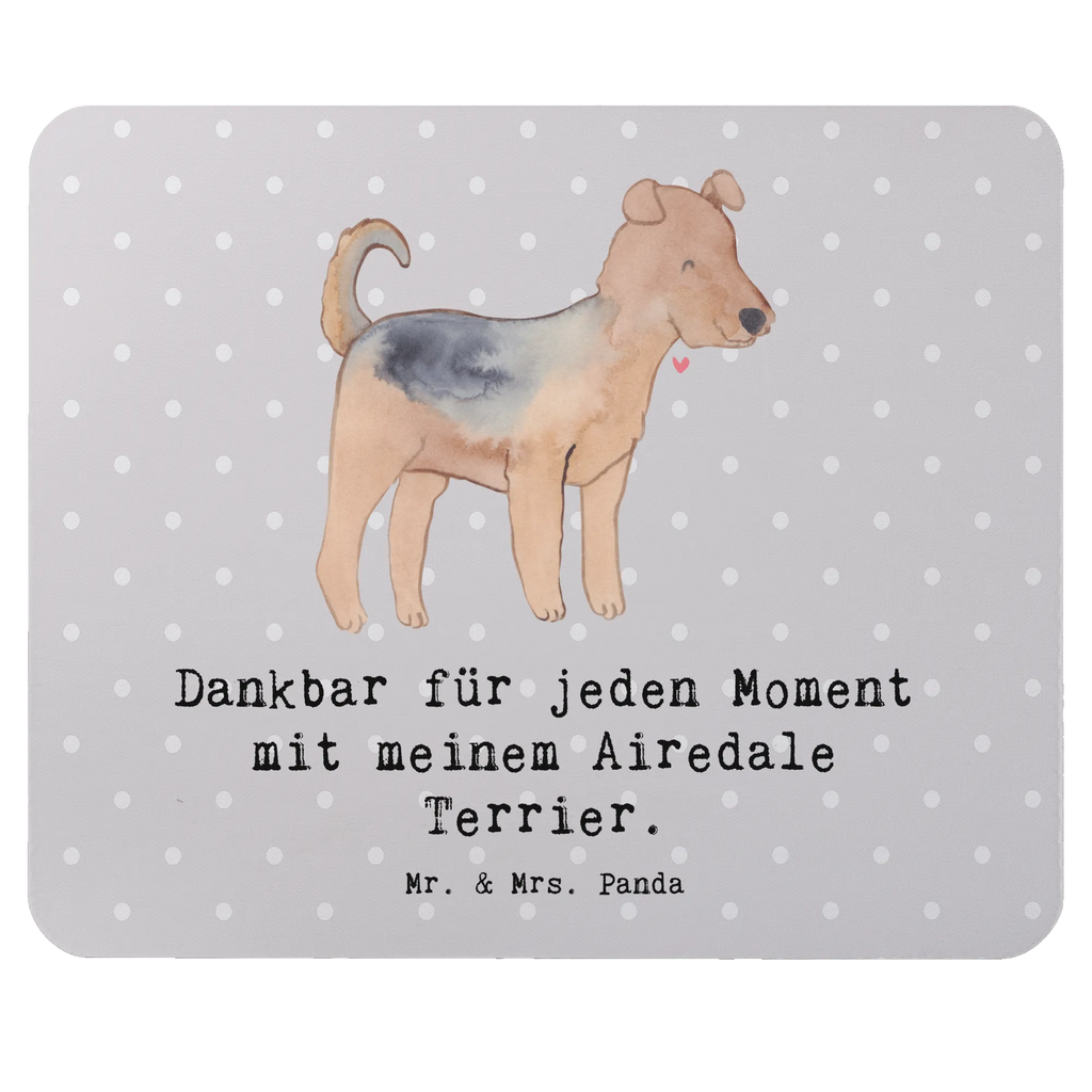 Mauspad Airedale Terrier Moment Mousepad, Computer zubehör, Büroausstattung, PC Zubehör, Arbeitszimmer, Mauspad, Einzigartiges Mauspad, Designer Mauspad, Mausunterlage, Mauspad Büro, Hund, Hunderasse, Rassehund, Hundebesitzer, Geschenk, Tierfreund, Schenken, Welpe, Airedale Terrier