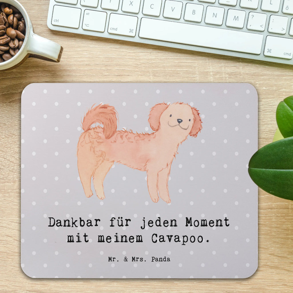 Mauspad Cavapoo Moment Mousepad, Computer zubehör, Büroausstattung, PC Zubehör, Arbeitszimmer, Mauspad, Einzigartiges Mauspad, Designer Mauspad, Mausunterlage, Mauspad Büro, Hund, Hunderasse, Rassehund, Hundebesitzer, Geschenk, Tierfreund, Schenken, Welpe, Cavapoo, Cavoodle