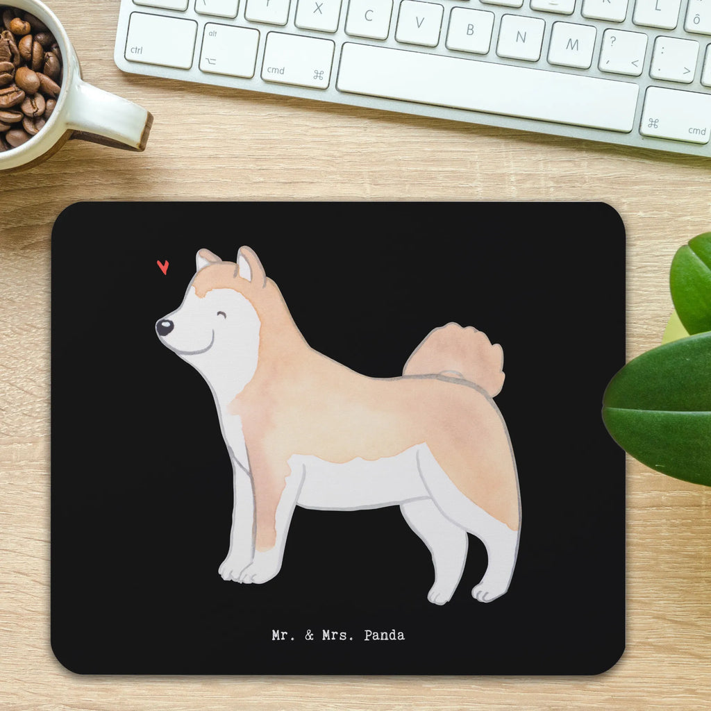 Mauspad Akita Inu Lebensretter Mousepad, Computer zubehör, Büroausstattung, PC Zubehör, Arbeitszimmer, Mauspad, Einzigartiges Mauspad, Designer Mauspad, Mausunterlage, Mauspad Büro, Hund, Hunderasse, Rassehund, Hundebesitzer, Geschenk, Tierfreund, Schenken, Welpe