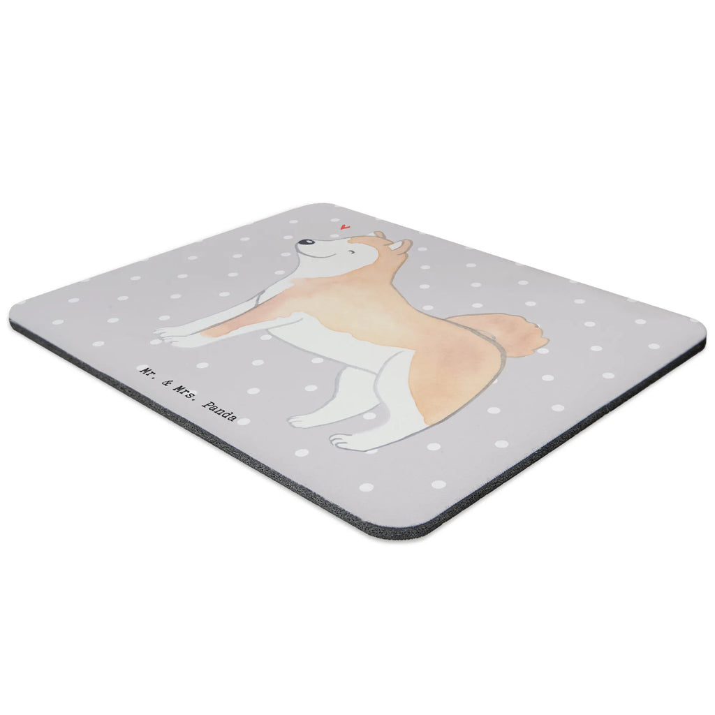 Mauspad Akita Inu Lebensretter Mousepad, Computer zubehör, Büroausstattung, PC Zubehör, Arbeitszimmer, Mauspad, Einzigartiges Mauspad, Designer Mauspad, Mausunterlage, Mauspad Büro, Hund, Hunderasse, Rassehund, Hundebesitzer, Geschenk, Tierfreund, Schenken, Welpe