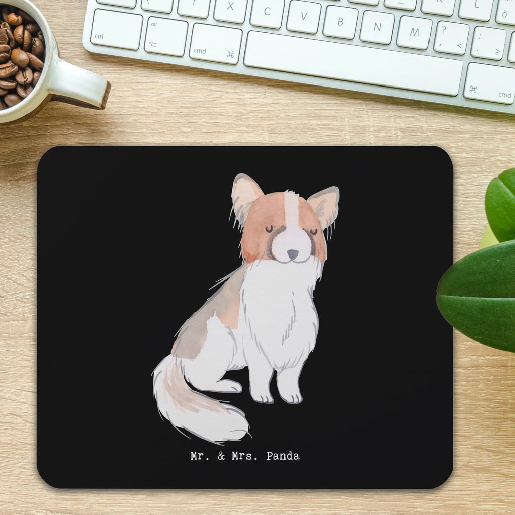 Mauspad Papillon Lebensretter Mousepad, Computer zubehör, Büroausstattung, PC Zubehör, Arbeitszimmer, Mauspad, Einzigartiges Mauspad, Designer Mauspad, Mausunterlage, Mauspad Büro, Hund, Hunderasse, Rassehund, Hundebesitzer, Geschenk, Tierfreund, Schenken, Welpe, Kontinentaler Zwergspaniel, Papillon