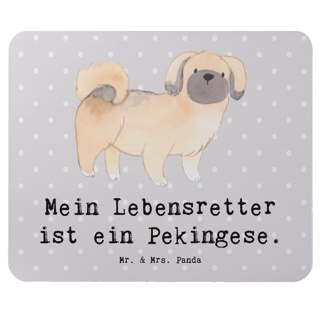 Mauspad Pekingese Lebensretter Mousepad, Computer zubehör, Büroausstattung, PC Zubehör, Arbeitszimmer, Mauspad, Einzigartiges Mauspad, Designer Mauspad, Mausunterlage, Mauspad Büro, Hund, Hunderasse, Rassehund, Hundebesitzer, Geschenk, Tierfreund, Schenken, Welpe, Pekingese, Pekinese, Peking-Palasthund