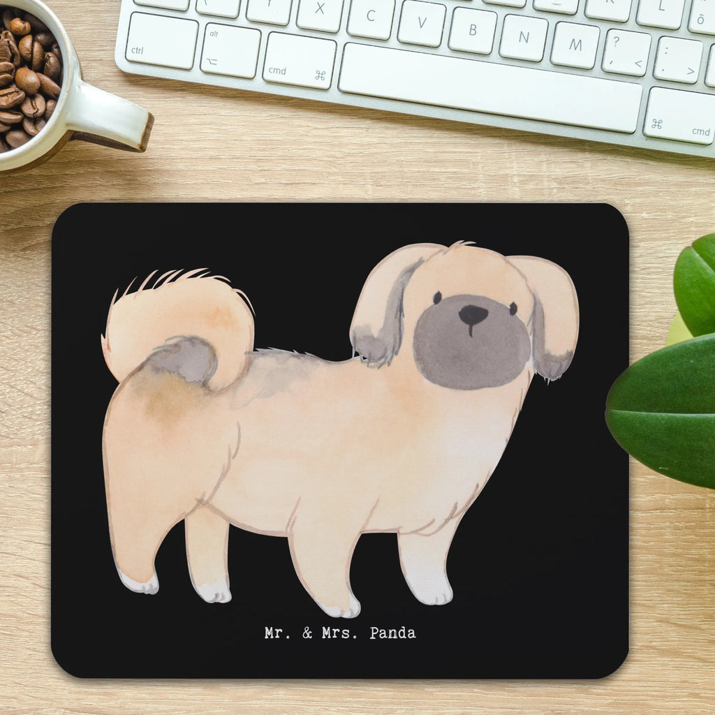 Mauspad Pekingese Lebensretter Mousepad, Computer zubehör, Büroausstattung, PC Zubehör, Arbeitszimmer, Mauspad, Einzigartiges Mauspad, Designer Mauspad, Mausunterlage, Mauspad Büro, Hund, Hunderasse, Rassehund, Hundebesitzer, Geschenk, Tierfreund, Schenken, Welpe, Pekingese, Pekinese, Peking-Palasthund