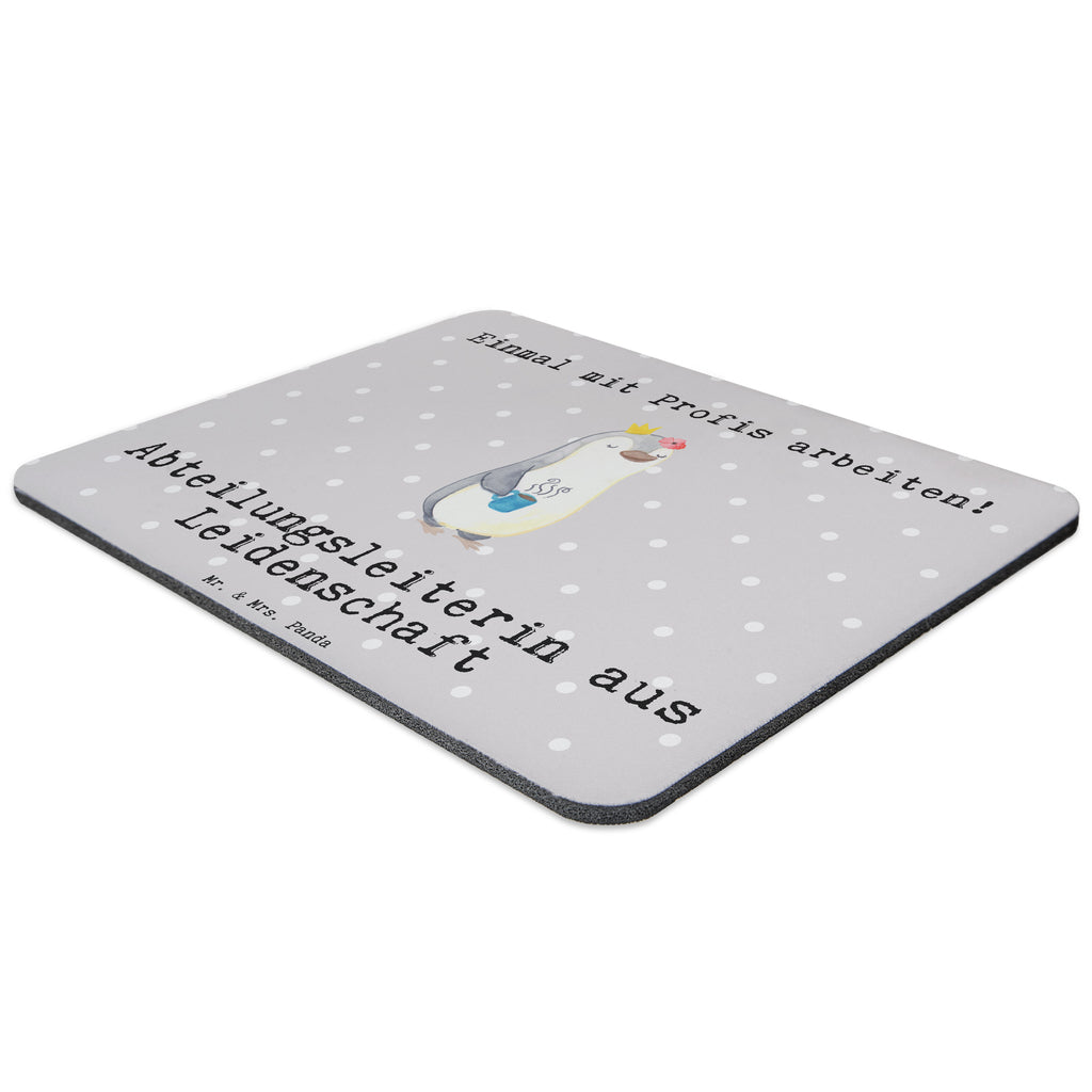 Mauspad Abteilungsleiterin aus Leidenschaft Mousepad, Computer zubehör, Büroausstattung, PC Zubehör, Arbeitszimmer, Mauspad, Einzigartiges Mauspad, Designer Mauspad, Mausunterlage, Mauspad Büro, Beruf, Ausbildung, Jubiläum, Abschied, Rente, Kollege, Kollegin, Geschenk, Schenken, Arbeitskollege, Mitarbeiter, Firma, Danke, Dankeschön, Abteilungsleiterin, Teamleiterin, Führungskraft