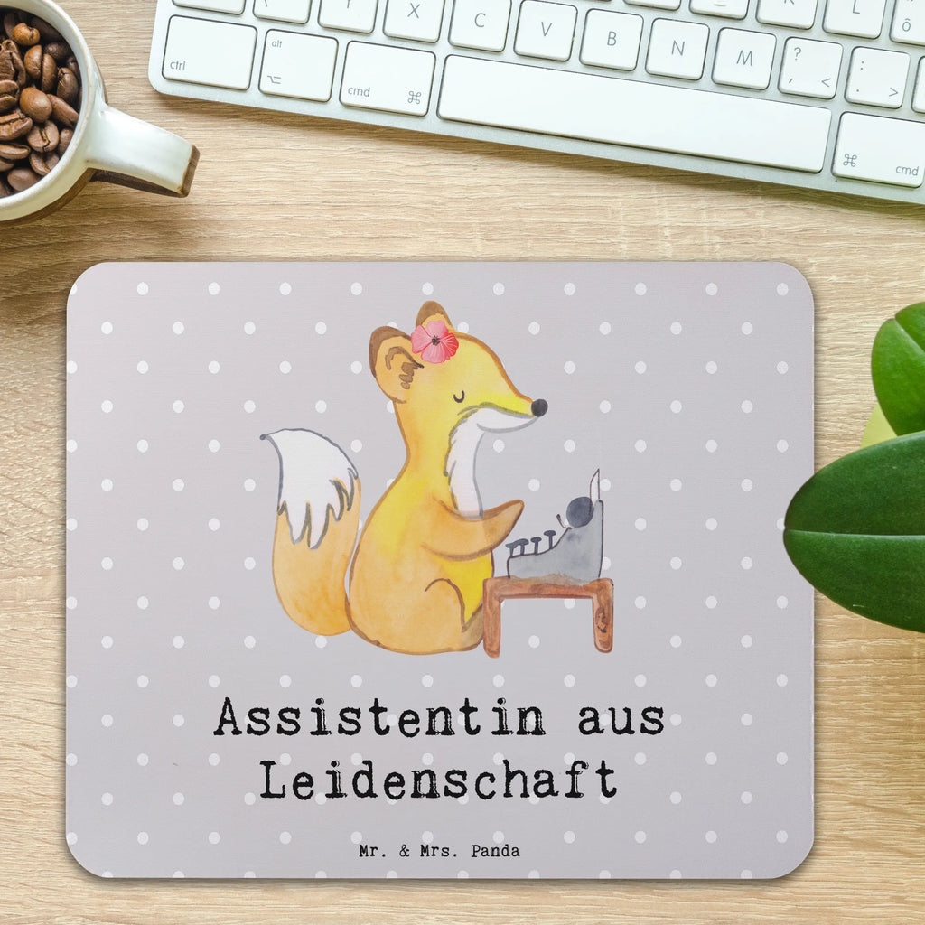 Mauspad Assistentin aus Leidenschaft Mousepad, Computer zubehör, Büroausstattung, PC Zubehör, Arbeitszimmer, Mauspad, Einzigartiges Mauspad, Designer Mauspad, Mausunterlage, Mauspad Büro, Beruf, Ausbildung, Jubiläum, Abschied, Rente, Kollege, Kollegin, Geschenk, Schenken, Arbeitskollege, Mitarbeiter, Firma, Danke, Dankeschön