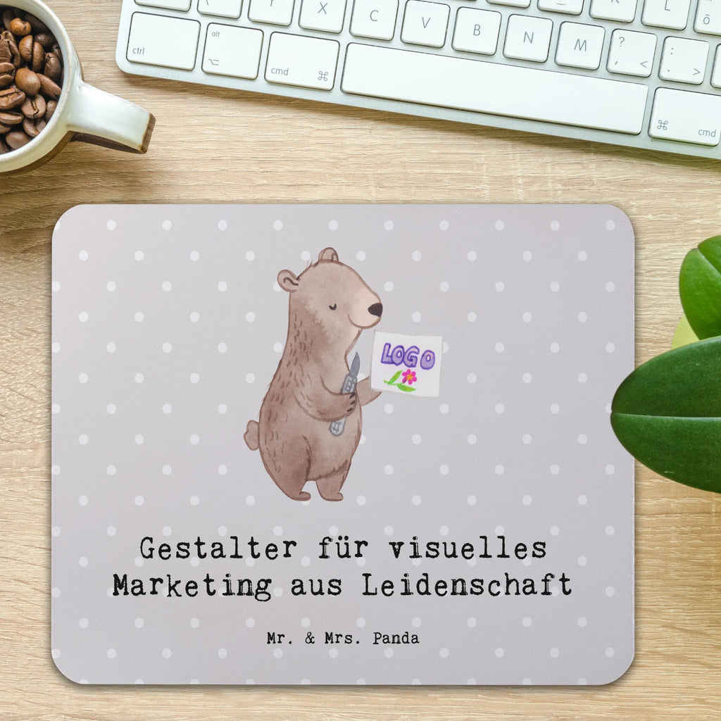 Mauspad Gestalter für visuelles Marketing aus Leidenschaft Mousepad, Computer zubehör, Büroausstattung, PC Zubehör, Arbeitszimmer, Mauspad, Einzigartiges Mauspad, Designer Mauspad, Mausunterlage, Mauspad Büro, Beruf, Ausbildung, Jubiläum, Abschied, Rente, Kollege, Kollegin, Geschenk, Schenken, Arbeitskollege, Mitarbeiter, Firma, Danke, Dankeschön