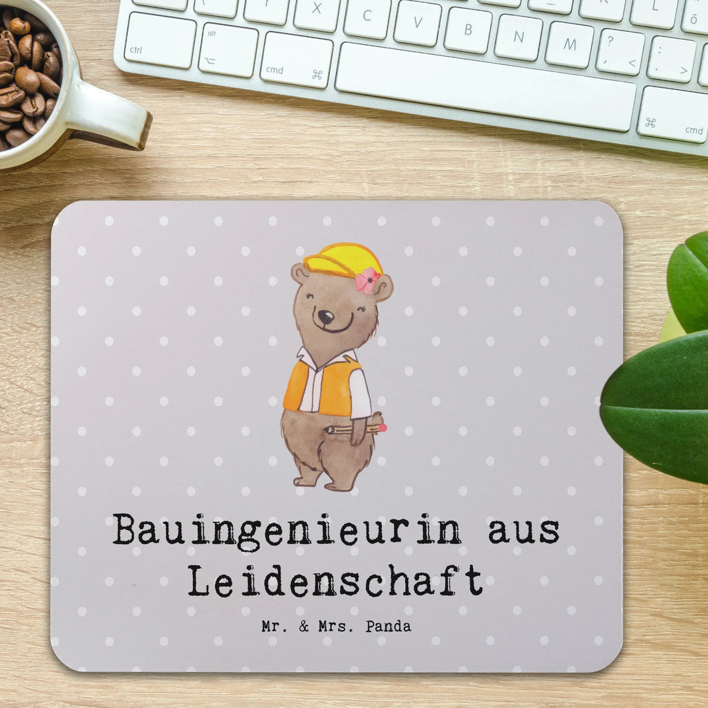 Mauspad Bauingenieurin aus Leidenschaft Mousepad, Computer zubehör, Büroausstattung, PC Zubehör, Arbeitszimmer, Mauspad, Einzigartiges Mauspad, Designer Mauspad, Mausunterlage, Mauspad Büro, Beruf, Ausbildung, Jubiläum, Abschied, Rente, Kollege, Kollegin, Geschenk, Schenken, Arbeitskollege, Mitarbeiter, Firma, Danke, Dankeschön, Bauingenieurin, Statikerin, Ingeniuerin, Baustelle, Studium