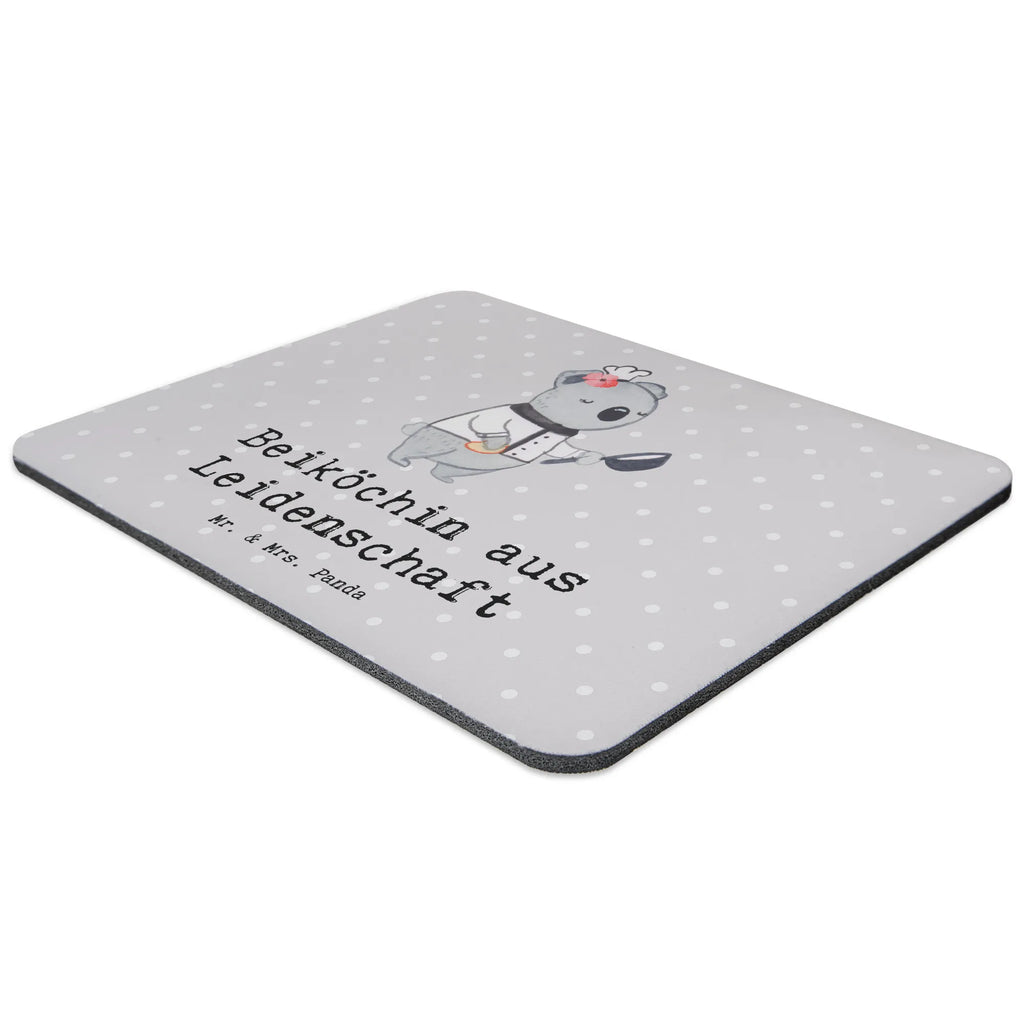 Mauspad Beiköchin aus Leidenschaft Mousepad, Computer zubehör, Büroausstattung, PC Zubehör, Arbeitszimmer, Mauspad, Einzigartiges Mauspad, Designer Mauspad, Mausunterlage, Mauspad Büro, Beruf, Ausbildung, Jubiläum, Abschied, Rente, Kollege, Kollegin, Geschenk, Schenken, Arbeitskollege, Mitarbeiter, Firma, Danke, Dankeschön, Beiköchin, Spülhilfe, Hilfsköchin, Jungkoch, Küchenhilfe, Gastronomie, Restaurant, Köchin