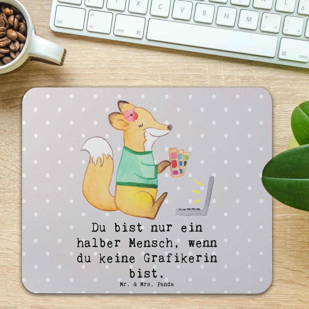 Mauspad Grafikerin mit Herz Mousepad, Computer zubehör, Büroausstattung, PC Zubehör, Arbeitszimmer, Mauspad, Einzigartiges Mauspad, Designer Mauspad, Mausunterlage, Mauspad Büro, Beruf, Ausbildung, Jubiläum, Abschied, Rente, Kollege, Kollegin, Geschenk, Schenken, Arbeitskollege, Mitarbeiter, Firma, Danke, Dankeschön, Grafikerin, Designer, Mediengestalter, Grafikdesignerin