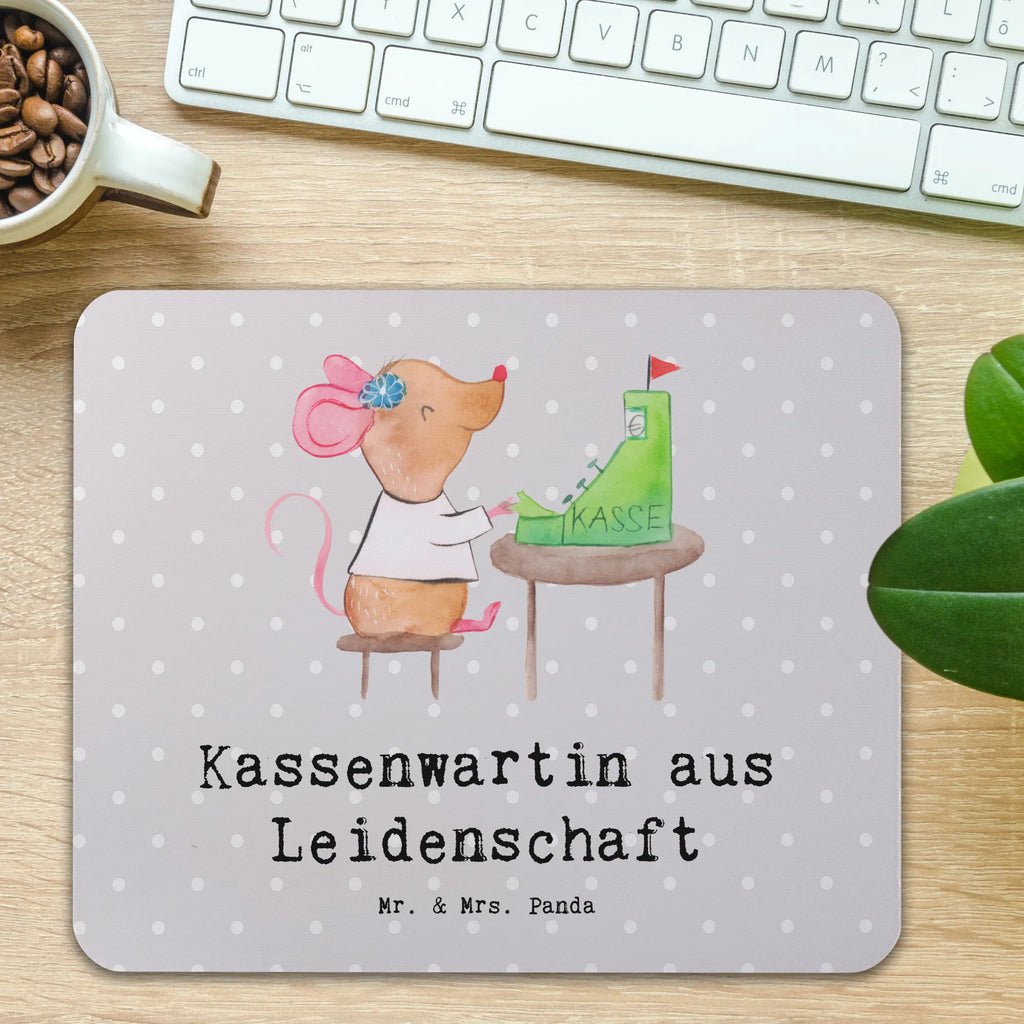 Mauspad Kassenwartin aus Leidenschaft Mousepad, Computer zubehör, Büroausstattung, PC Zubehör, Arbeitszimmer, Mauspad, Einzigartiges Mauspad, Designer Mauspad, Mausunterlage, Mauspad Büro, Beruf, Ausbildung, Jubiläum, Abschied, Rente, Kollege, Kollegin, Geschenk, Schenken, Arbeitskollege, Mitarbeiter, Firma, Danke, Dankeschön, Kassenwartin, Schatzmeisterin, Verein