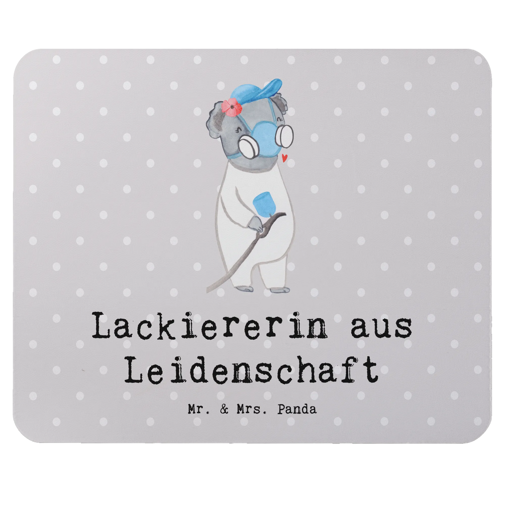 Mauspad Lackiererin aus Leidenschaft Mousepad, Computer zubehör, Büroausstattung, PC Zubehör, Arbeitszimmer, Mauspad, Einzigartiges Mauspad, Designer Mauspad, Mausunterlage, Mauspad Büro, Beruf, Ausbildung, Jubiläum, Abschied, Rente, Kollege, Kollegin, Geschenk, Schenken, Arbeitskollege, Mitarbeiter, Firma, Danke, Dankeschön, Lackiererin, Lackierermeisterin, Werkstatt Lackiererin, Gesellenprüfung