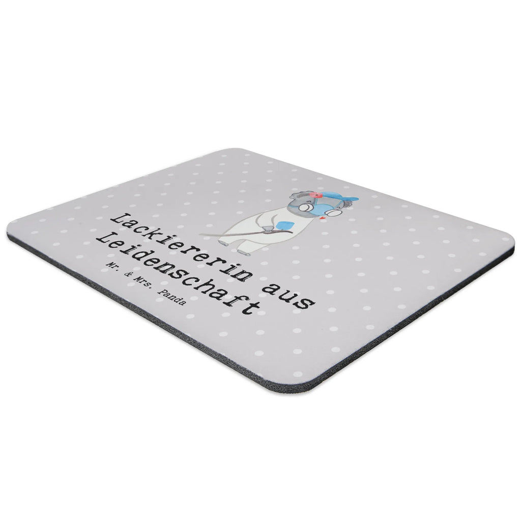 Mauspad Lackiererin aus Leidenschaft Mousepad, Computer zubehör, Büroausstattung, PC Zubehör, Arbeitszimmer, Mauspad, Einzigartiges Mauspad, Designer Mauspad, Mausunterlage, Mauspad Büro, Beruf, Ausbildung, Jubiläum, Abschied, Rente, Kollege, Kollegin, Geschenk, Schenken, Arbeitskollege, Mitarbeiter, Firma, Danke, Dankeschön, Lackiererin, Lackierermeisterin, Werkstatt Lackiererin, Gesellenprüfung