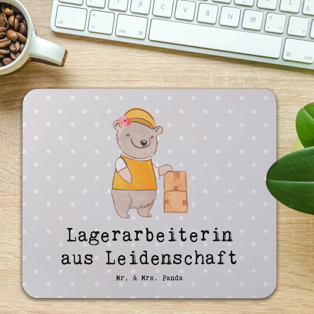 Mauspad Lagerarbeiterin aus Leidenschaft Mousepad, Computer zubehör, Büroausstattung, PC Zubehör, Arbeitszimmer, Mauspad, Einzigartiges Mauspad, Designer Mauspad, Mausunterlage, Mauspad Büro, Beruf, Ausbildung, Jubiläum, Abschied, Rente, Kollege, Kollegin, Geschenk, Schenken, Arbeitskollege, Mitarbeiter, Firma, Danke, Dankeschön, Lagerarbeiterin, Fachlageristin, Lageristin, Lagerverwalterin