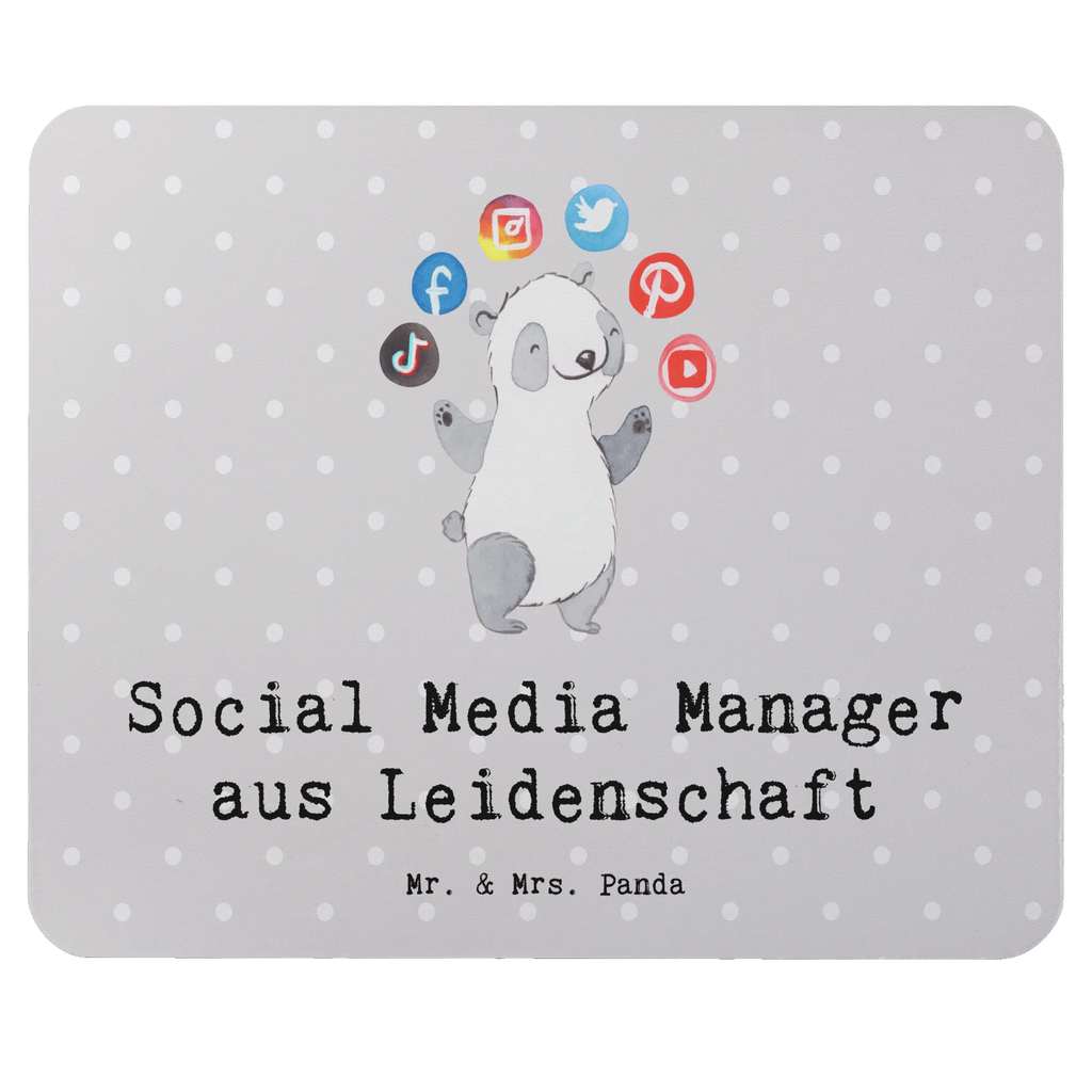 Mauspad Social Media Manager aus Leidenschaft Mousepad, Computer zubehör, Büroausstattung, PC Zubehör, Arbeitszimmer, Mauspad, Einzigartiges Mauspad, Designer Mauspad, Mausunterlage, Mauspad Büro, Beruf, Ausbildung, Jubiläum, Abschied, Rente, Kollege, Kollegin, Geschenk, Schenken, Arbeitskollege, Mitarbeiter, Firma, Danke, Dankeschön