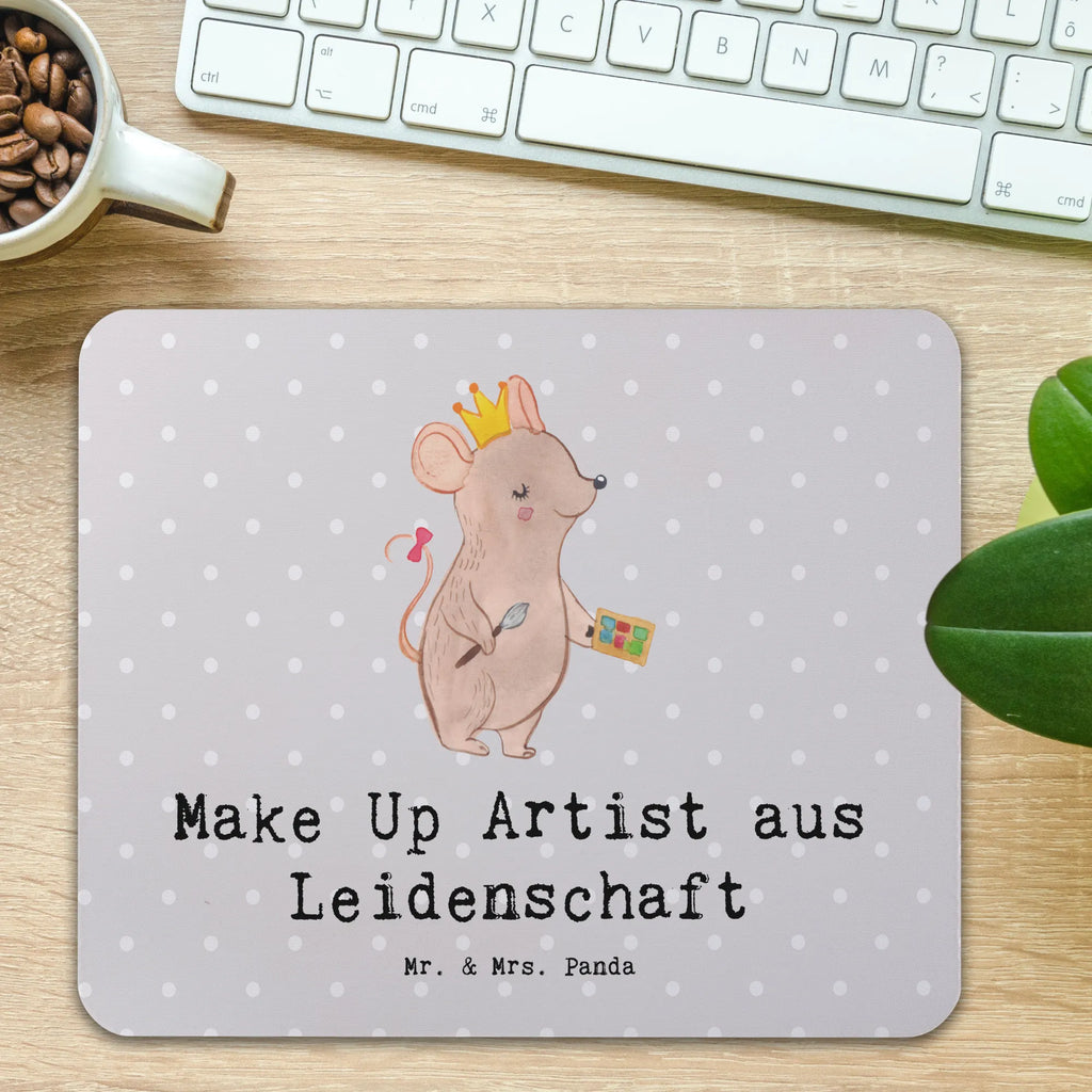 Mauspad Make Up Artist aus Leidenschaft Mousepad, Computer zubehör, Büroausstattung, PC Zubehör, Arbeitszimmer, Mauspad, Einzigartiges Mauspad, Designer Mauspad, Mausunterlage, Mauspad Büro, Beruf, Ausbildung, Jubiläum, Abschied, Rente, Kollege, Kollegin, Geschenk, Schenken, Arbeitskollege, Mitarbeiter, Firma, Danke, Dankeschön, Kosmetiker, Make Up Artist, Maskenbildner, Visagist, Beauty Salon, Kosmetikstudio, Eröffnung