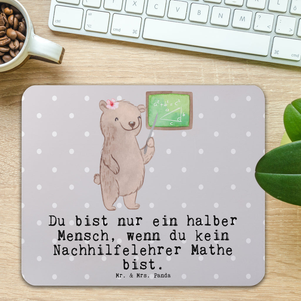 Mauspad Nachhilfelehrer Mathe mit Herz Mousepad, Computer zubehör, Büroausstattung, PC Zubehör, Arbeitszimmer, Mauspad, Einzigartiges Mauspad, Designer Mauspad, Mausunterlage, Mauspad Büro, Beruf, Ausbildung, Jubiläum, Abschied, Rente, Kollege, Kollegin, Geschenk, Schenken, Arbeitskollege, Mitarbeiter, Firma, Danke, Dankeschön, Mathematik Nachhilfelehrer, Mathe Nachhilfe, Nachhilfeunterrricht