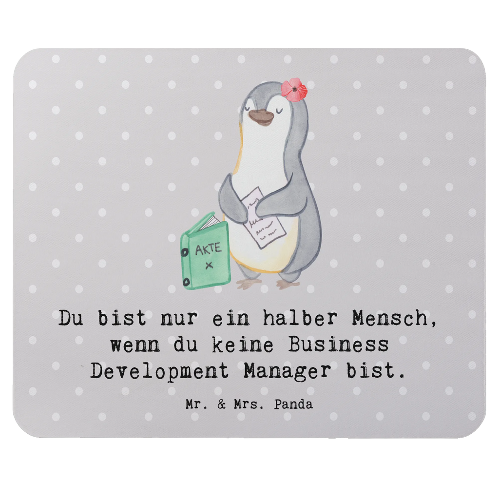 Mauspad Business Development Manager mit Herz Mousepad, Computer zubehör, Büroausstattung, PC Zubehör, Arbeitszimmer, Mauspad, Einzigartiges Mauspad, Designer Mauspad, Mausunterlage, Mauspad Büro, Beruf, Ausbildung, Jubiläum, Abschied, Rente, Kollege, Kollegin, Geschenk, Schenken, Arbeitskollege, Mitarbeiter, Firma, Danke, Dankeschön