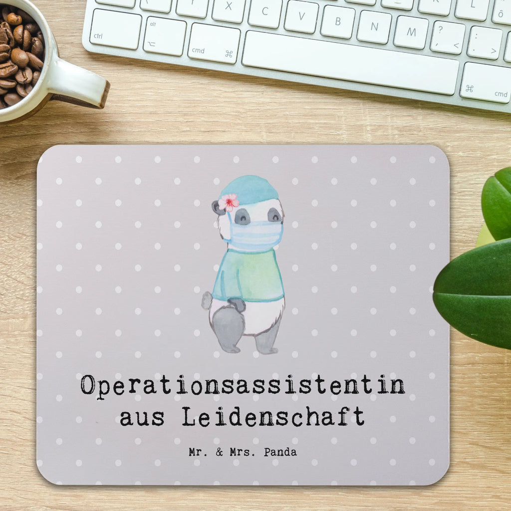 Mauspad Operationsassistentin aus Leidenschaft Mousepad, Computer zubehör, Büroausstattung, PC Zubehör, Arbeitszimmer, Mauspad, Einzigartiges Mauspad, Designer Mauspad, Mausunterlage, Mauspad Büro, Beruf, Ausbildung, Jubiläum, Abschied, Rente, Kollege, Kollegin, Geschenk, Schenken, Arbeitskollege, Mitarbeiter, Firma, Danke, Dankeschön, Operationsassistentin, Operationstechnische Assistentin, OTA, OP Assistentin, Operationsassistenz