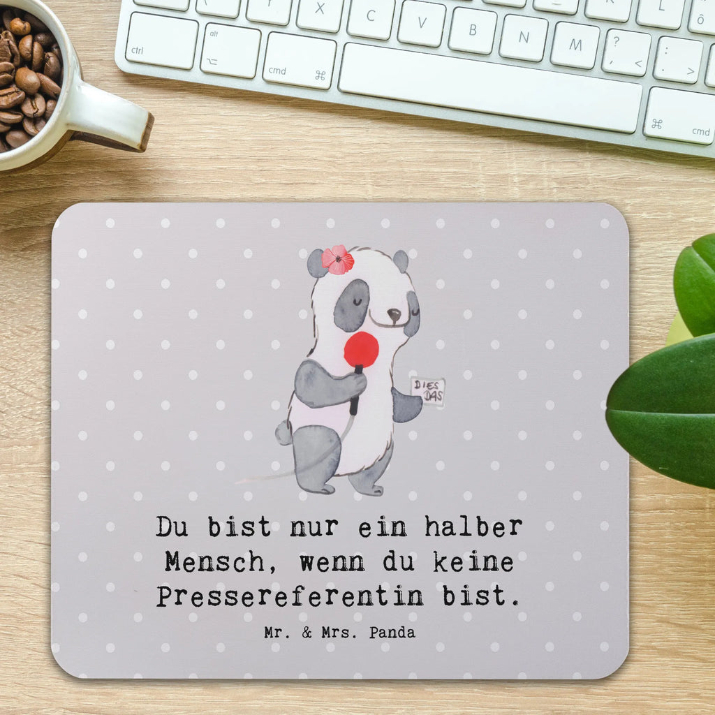 Mauspad Pressereferentin mit Herz Mousepad, Computer zubehör, Büroausstattung, PC Zubehör, Arbeitszimmer, Mauspad, Einzigartiges Mauspad, Designer Mauspad, Mausunterlage, Mauspad Büro, Beruf, Ausbildung, Jubiläum, Abschied, Rente, Kollege, Kollegin, Geschenk, Schenken, Arbeitskollege, Mitarbeiter, Firma, Danke, Dankeschön, Pressereferentin, Pressemitarbeiterin, Presseagentur, Studium