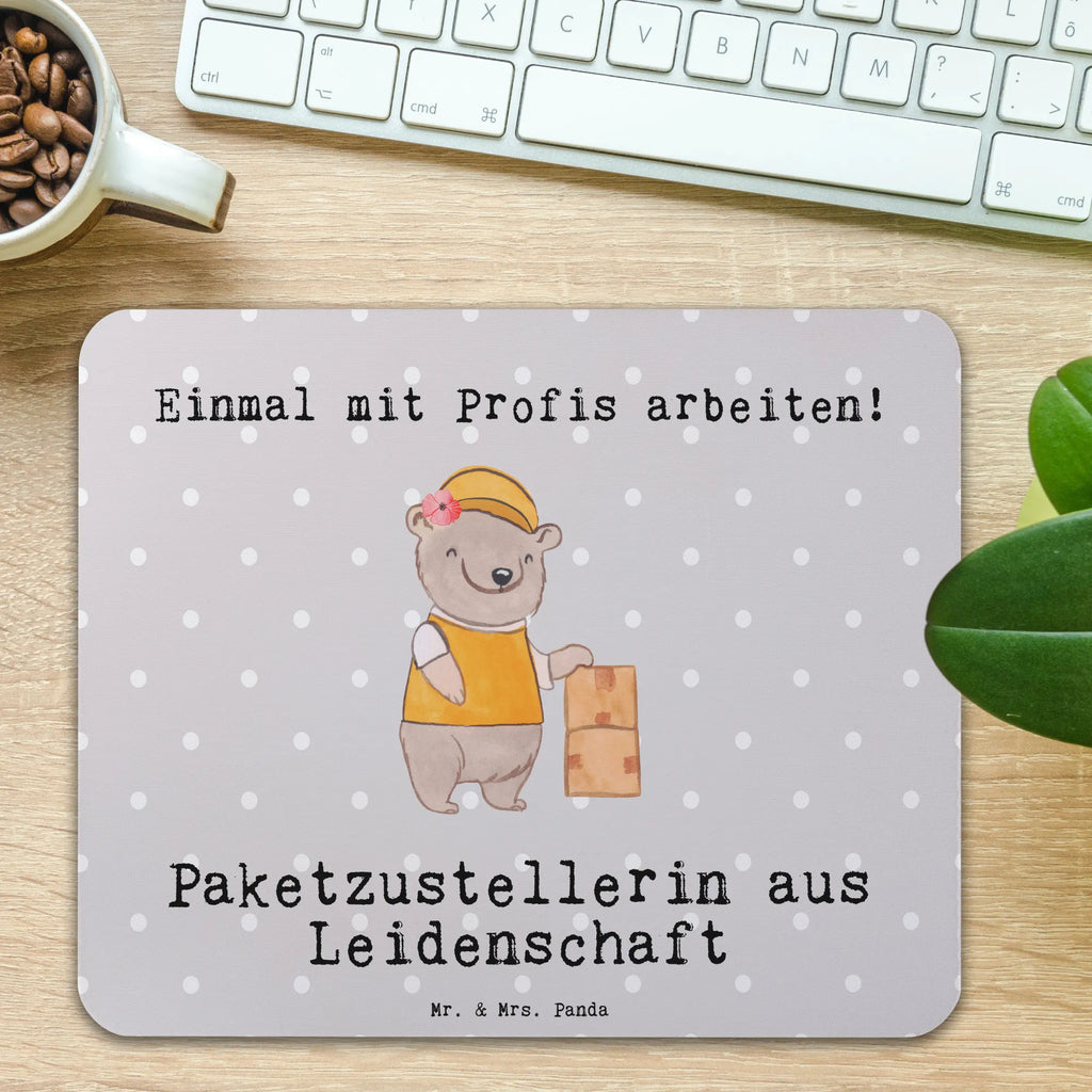 Mauspad Paketzustellerin aus Leidenschaft Mousepad, Computer zubehör, Büroausstattung, PC Zubehör, Arbeitszimmer, Mauspad, Einzigartiges Mauspad, Designer Mauspad, Mausunterlage, Mauspad Büro, Beruf, Ausbildung, Jubiläum, Abschied, Rente, Kollege, Kollegin, Geschenk, Schenken, Arbeitskollege, Mitarbeiter, Firma, Danke, Dankeschön, Paketzustellerin, Paketbotin, Zustellservice Pakete