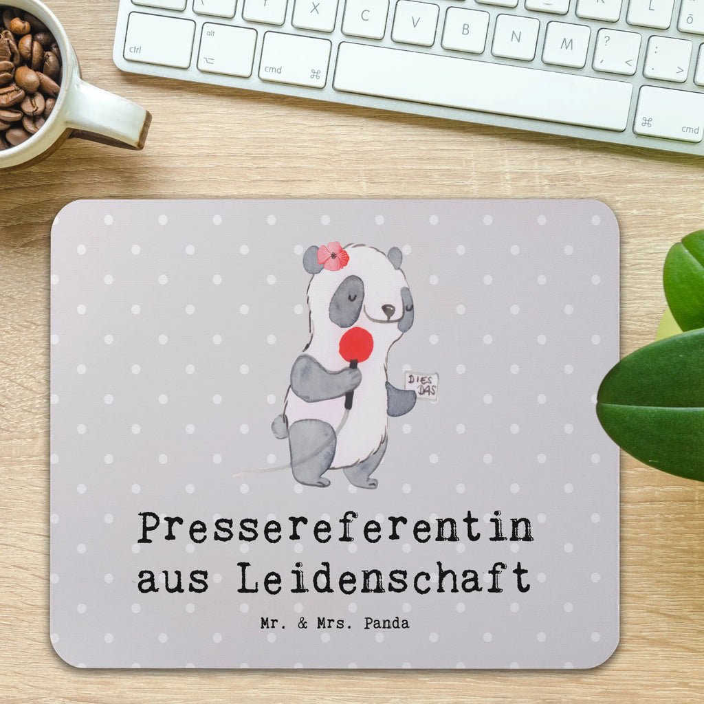 Mauspad Pressereferentin aus Leidenschaft Mousepad, Computer zubehör, Büroausstattung, PC Zubehör, Arbeitszimmer, Mauspad, Einzigartiges Mauspad, Designer Mauspad, Mausunterlage, Mauspad Büro, Beruf, Ausbildung, Jubiläum, Abschied, Rente, Kollege, Kollegin, Geschenk, Schenken, Arbeitskollege, Mitarbeiter, Firma, Danke, Dankeschön, Pressereferentin, Pressemitarbeiterin, Presseagentur, Studium