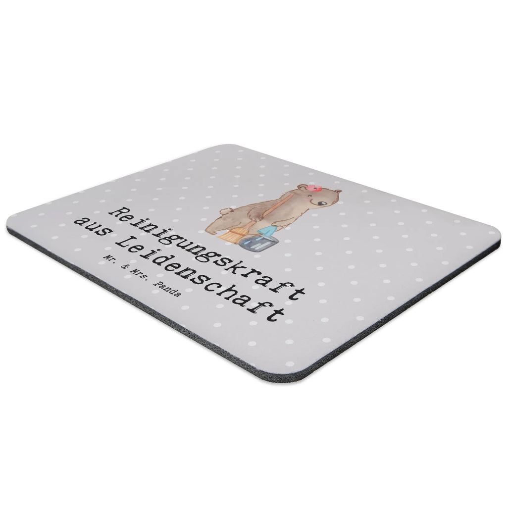 Mauspad Reinigungskraft aus Leidenschaft Mousepad, Computer zubehör, Büroausstattung, PC Zubehör, Arbeitszimmer, Mauspad, Einzigartiges Mauspad, Designer Mauspad, Mausunterlage, Mauspad Büro, Beruf, Ausbildung, Jubiläum, Abschied, Rente, Kollege, Kollegin, Geschenk, Schenken, Arbeitskollege, Mitarbeiter, Firma, Danke, Dankeschön