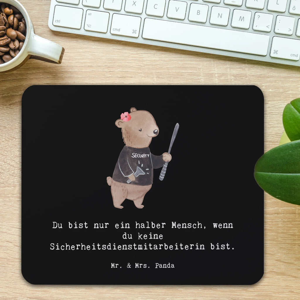 Mauspad Sicherheitsdienstmitarbeiterin mit Herz Mousepad, Computer zubehör, Büroausstattung, PC Zubehör, Arbeitszimmer, Mauspad, Einzigartiges Mauspad, Designer Mauspad, Mausunterlage, Mauspad Büro, Beruf, Ausbildung, Jubiläum, Abschied, Rente, Kollege, Kollegin, Geschenk, Schenken, Arbeitskollege, Mitarbeiter, Firma, Danke, Dankeschön