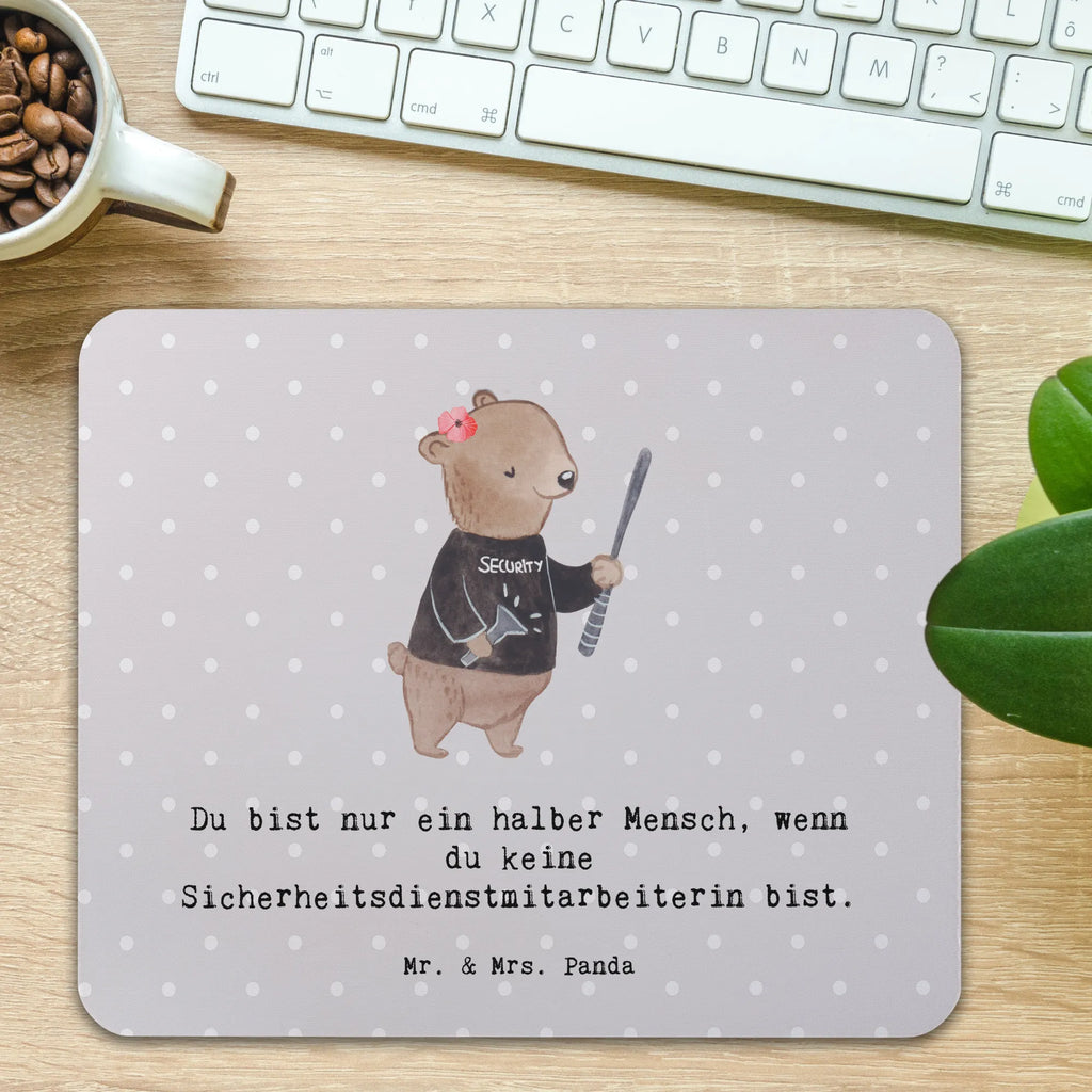 Mauspad Sicherheitsdienstmitarbeiterin mit Herz Mousepad, Computer zubehör, Büroausstattung, PC Zubehör, Arbeitszimmer, Mauspad, Einzigartiges Mauspad, Designer Mauspad, Mausunterlage, Mauspad Büro, Beruf, Ausbildung, Jubiläum, Abschied, Rente, Kollege, Kollegin, Geschenk, Schenken, Arbeitskollege, Mitarbeiter, Firma, Danke, Dankeschön