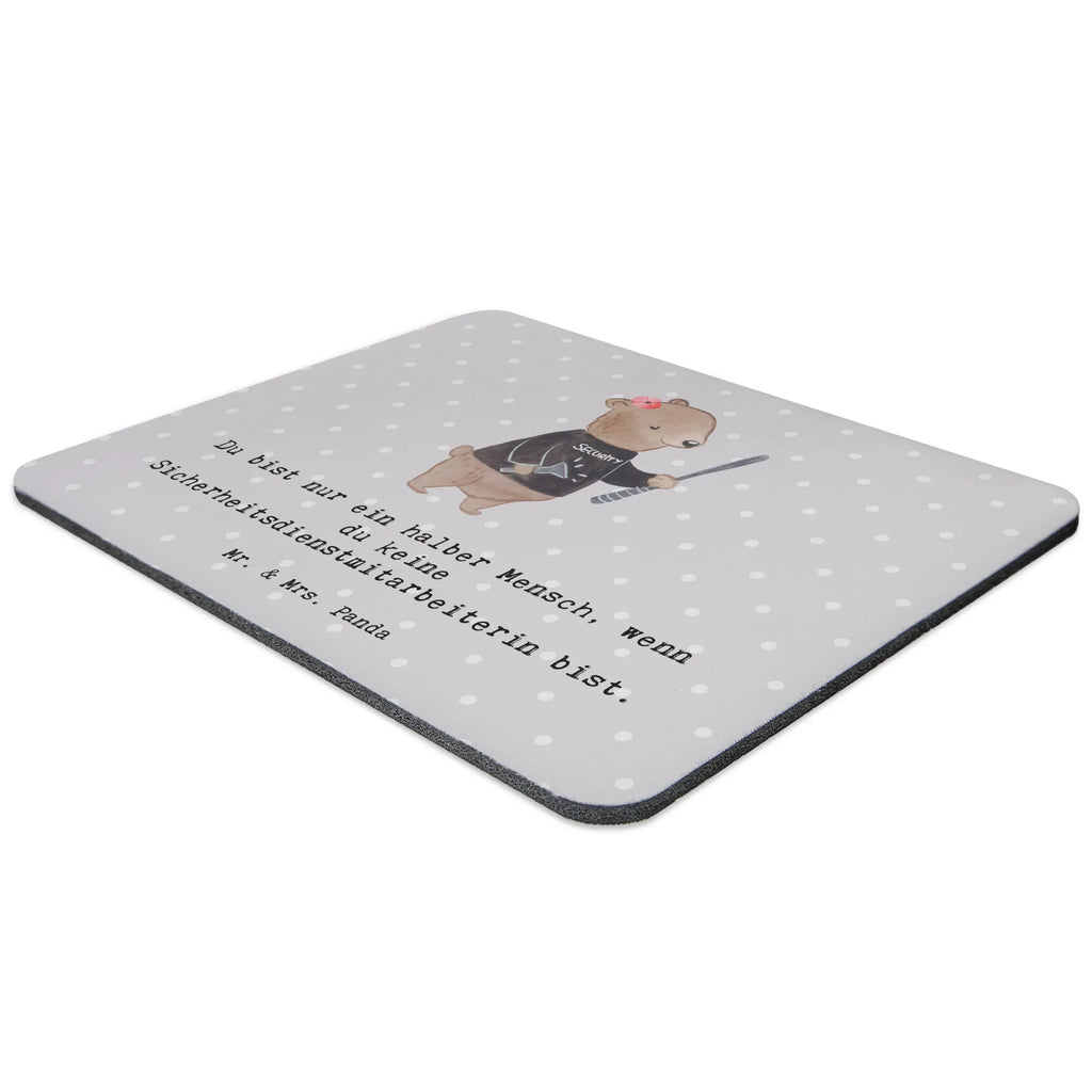 Mauspad Sicherheitsdienstmitarbeiterin mit Herz Mousepad, Computer zubehör, Büroausstattung, PC Zubehör, Arbeitszimmer, Mauspad, Einzigartiges Mauspad, Designer Mauspad, Mausunterlage, Mauspad Büro, Beruf, Ausbildung, Jubiläum, Abschied, Rente, Kollege, Kollegin, Geschenk, Schenken, Arbeitskollege, Mitarbeiter, Firma, Danke, Dankeschön