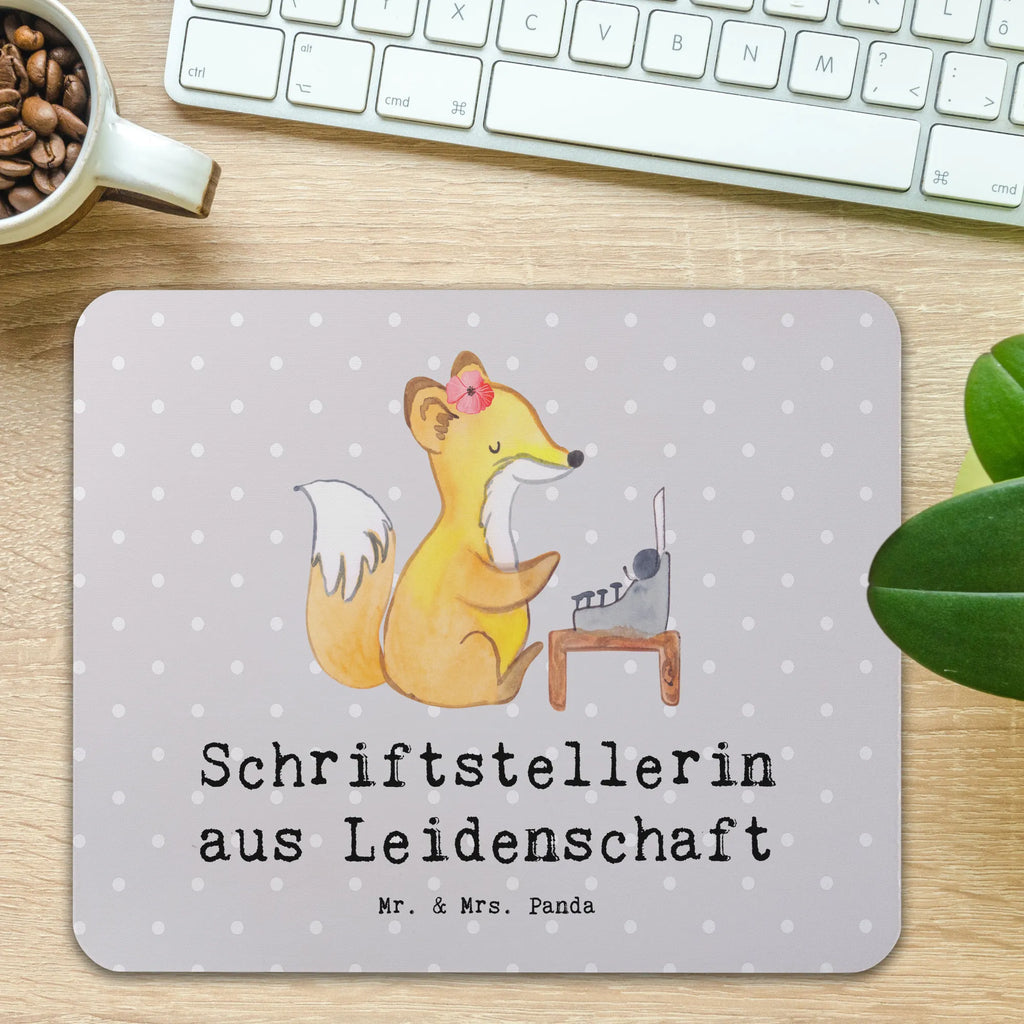 Mauspad Schriftstellerin aus Leidenschaft Mousepad, Computer zubehör, Büroausstattung, PC Zubehör, Arbeitszimmer, Mauspad, Einzigartiges Mauspad, Designer Mauspad, Mausunterlage, Mauspad Büro, Beruf, Ausbildung, Jubiläum, Abschied, Rente, Kollege, Kollegin, Geschenk, Schenken, Arbeitskollege, Mitarbeiter, Firma, Danke, Dankeschön, Autorin, Buchveröffentlichung, Schriftstellerin, Verlag, Geschichtenschreiber, Hobbyautor