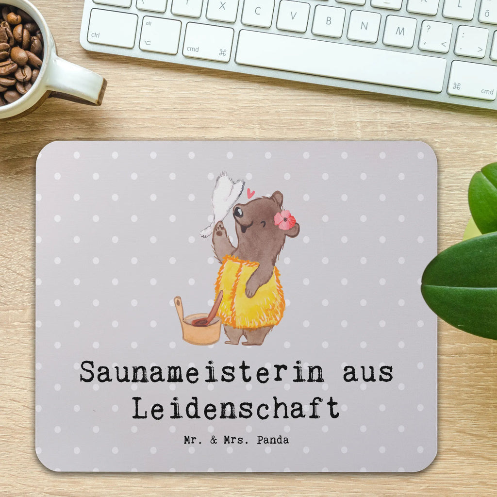 Mauspad Saunameisterin aus Leidenschaft Mousepad, Computer zubehör, Büroausstattung, PC Zubehör, Arbeitszimmer, Mauspad, Einzigartiges Mauspad, Designer Mauspad, Mausunterlage, Mauspad Büro, Beruf, Ausbildung, Jubiläum, Abschied, Rente, Kollege, Kollegin, Geschenk, Schenken, Arbeitskollege, Mitarbeiter, Firma, Danke, Dankeschön