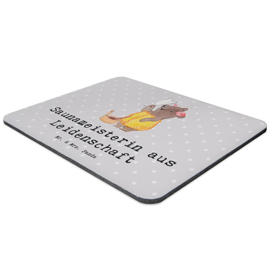 Mauspad Saunameisterin aus Leidenschaft Mousepad, Computer zubehör, Büroausstattung, PC Zubehör, Arbeitszimmer, Mauspad, Einzigartiges Mauspad, Designer Mauspad, Mausunterlage, Mauspad Büro, Beruf, Ausbildung, Jubiläum, Abschied, Rente, Kollege, Kollegin, Geschenk, Schenken, Arbeitskollege, Mitarbeiter, Firma, Danke, Dankeschön